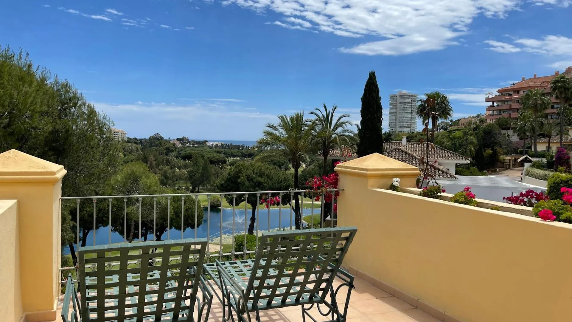 Golf Villa In Marbella, Frontline Golfvilla In Rioreal Golf 0*, Marbella Spain